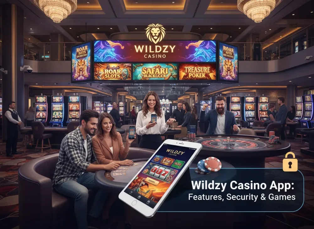 Wildzy casino app review of features security and games