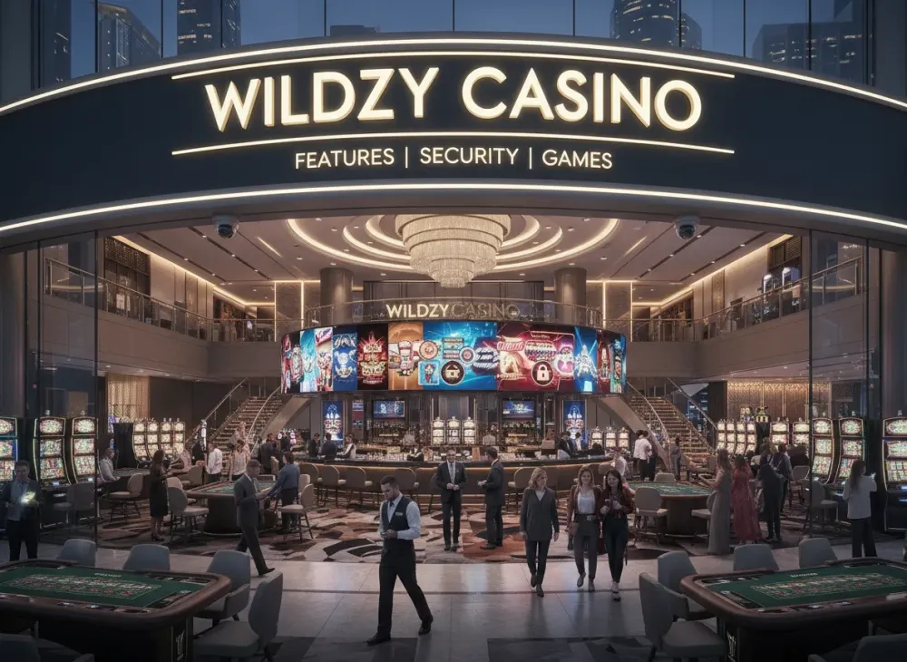 Wildzy casino app review of features security and games