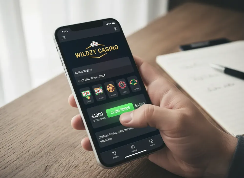 Wildzy casino bonus review and wagering terms guide