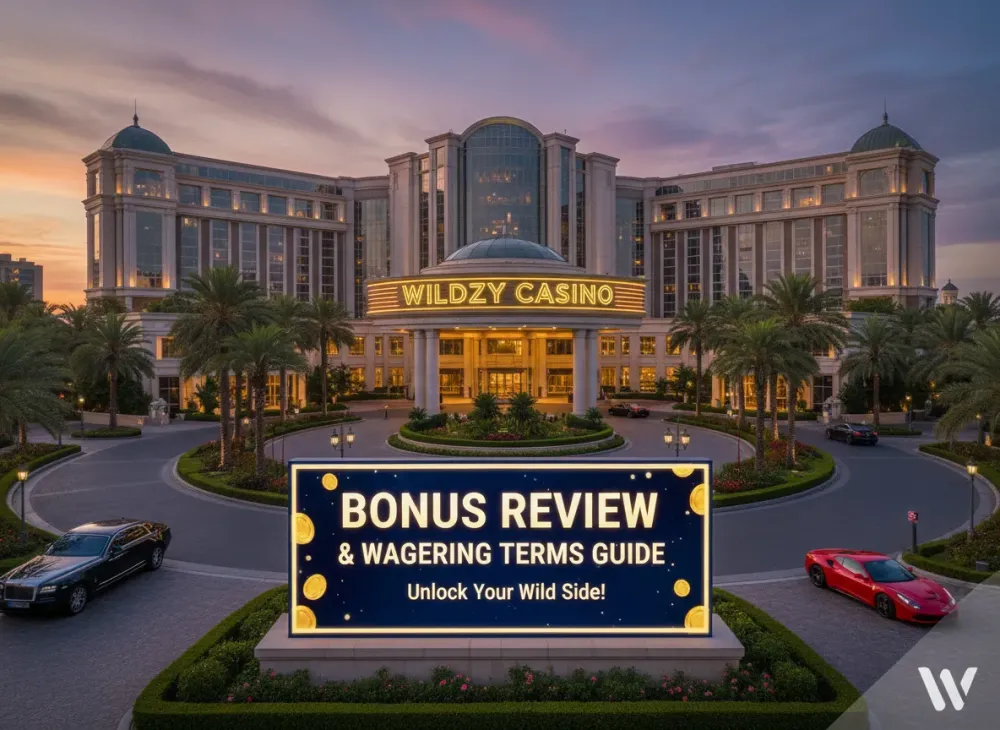 Wildzy casino bonus review and wagering terms guide