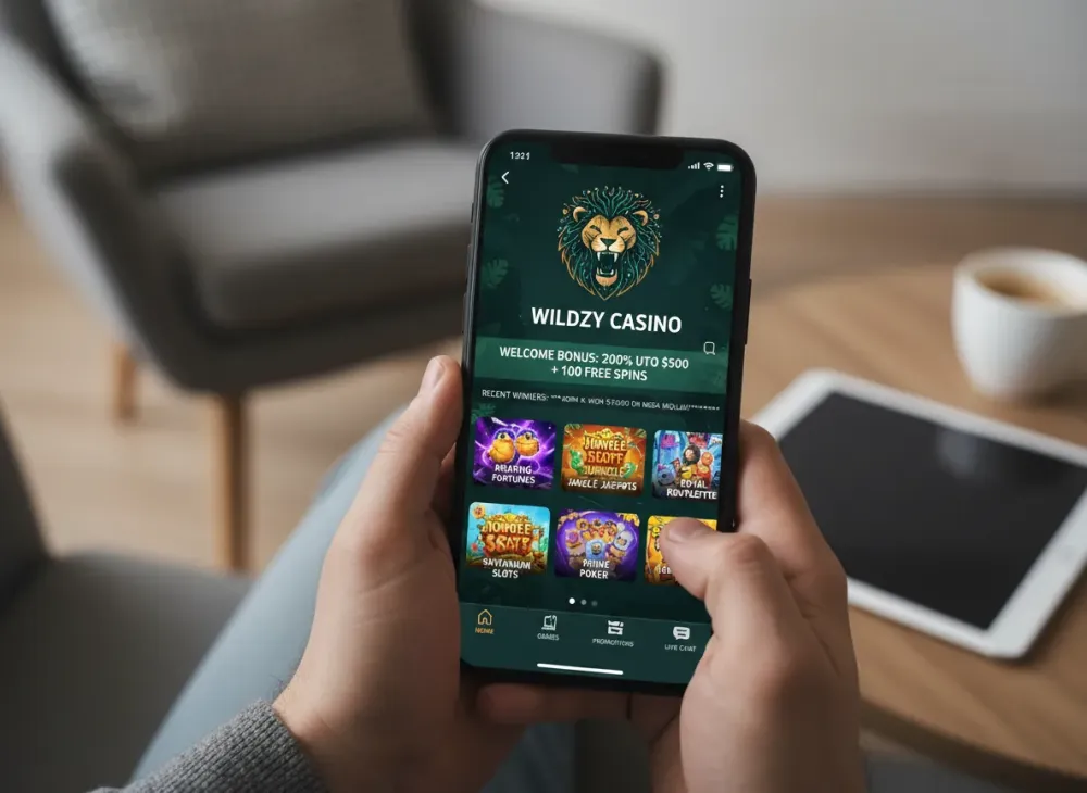 Wildzy casino review and game selection guide for players