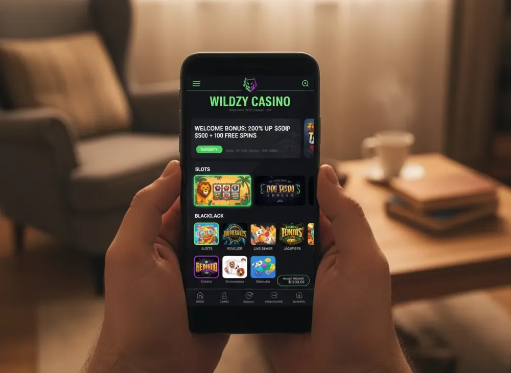 Wildzy casino review and game selection guide for players