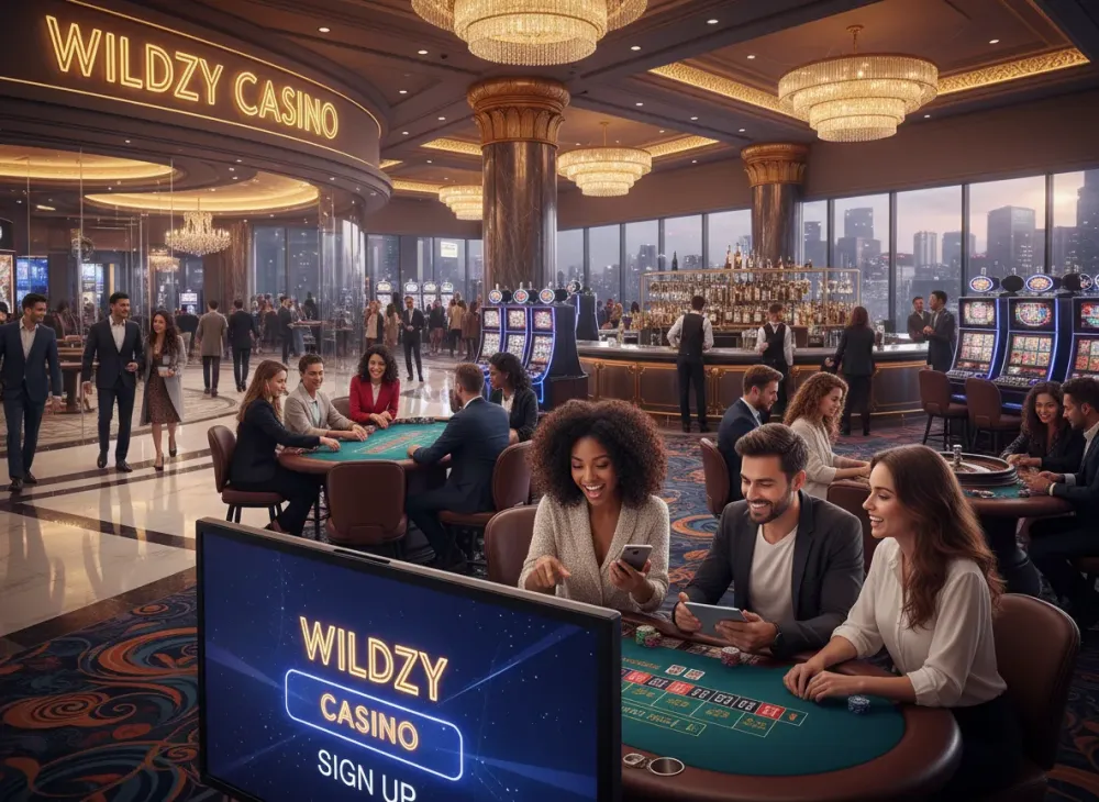 Wildzy casino sign up Guide to Account Creation and Play
