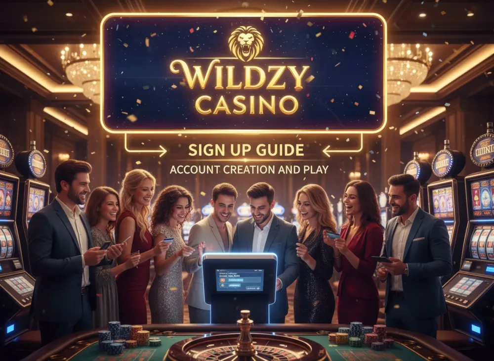Wildzy casino sign up Guide to Account Creation and Play